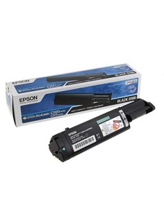 Epson C13S050190 - Cartucho de tóner para Epson AL-C1100/CX11, alta capacidad, negro: Epson: Kiwiku.com: Oficina y papelería