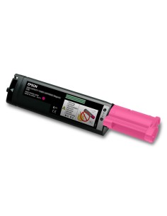 Epson C13S050188 - Cartucho de tóner para Epson AL-C1100/CX11, alta capacidad, magenta: Epson: Kiwiku.com: Oficina y papelería