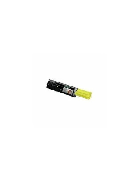 Epson C13S050187 - Cartucho de tóner para Epson AL-C1100/CX11, alta capacidad, amarillo: Epson: Kiwiku.com: Oficina y papelería