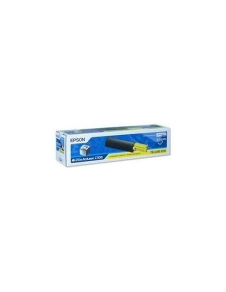 Epson C13S050191 - Cartucho de tóner para Epson AL-C1100/CX11, amarillo: Epson: Kiwiku.com: Oficina y papelería