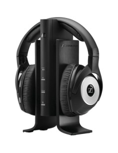 Sennheiser RS 170 - Auriculares de diadema cerrados inalámbricos, Negro: Kiwiku.com: Electrónica