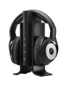 Sennheiser rs 170 - auriculares de diadema cerrados inalámbricos, negro