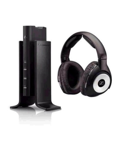 Sennheiser RS 170 - Auriculares de diadema cerrados inalámbricos, Negro: Kiwiku.com: Electrónica