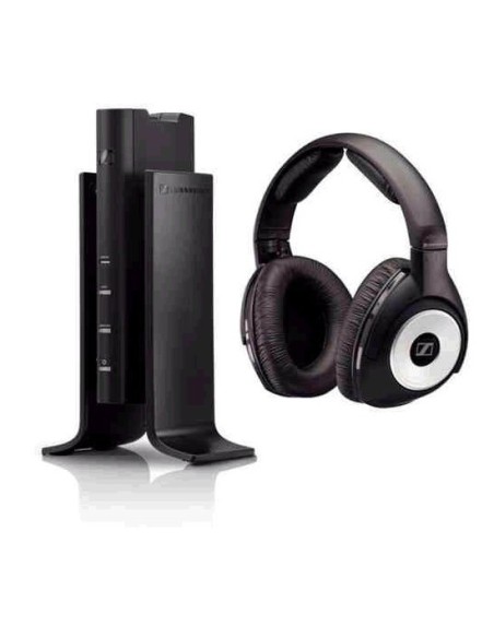 Sennheiser RS 170 - Auriculares de diadema cerrados inalámbricos, Negro: Kiwiku.com: Electrónica