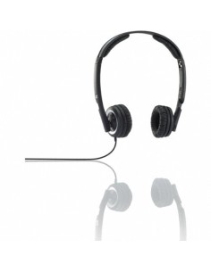 Sennheiser PX 200-II Black - Auriculares de diadema cerrados (Control remoto integrado, reducción de ruido), Negro: Kiwiku.com: