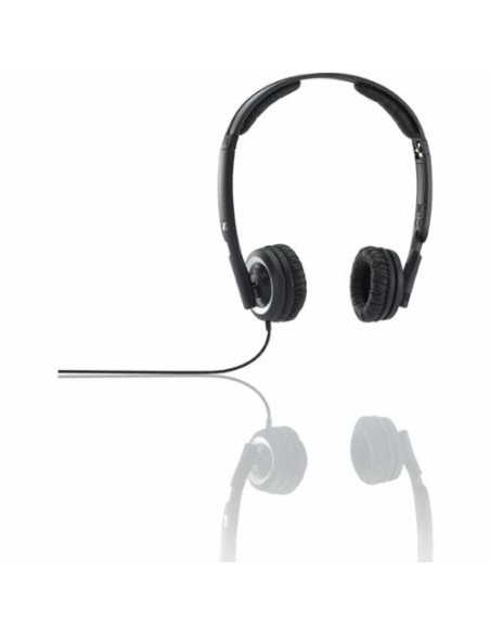 Sennheiser PX 200-II Black - Auriculares de diadema cerrados (Control remoto integrado, reducción de ruido), Negro: Kiwiku.com: