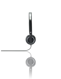 Sennheiser PX 200-II Black - Auriculares de diadema cerrados (Control remoto integrado, reducción de ruido), Negro: Kiwiku.com: 2