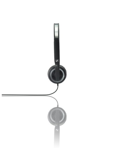 Sennheiser PX 200-II Black - Auriculares de diadema cerrados (Control remoto integrado, reducción de ruido), Negro: Kiwiku.com: