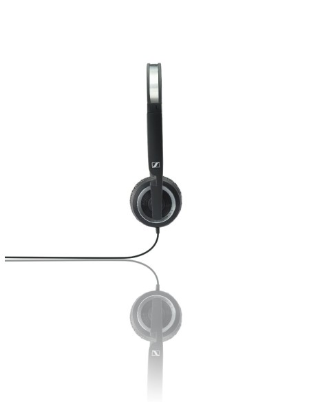 Sennheiser PX 200-II Black - Auriculares de diadema cerrados (Control remoto integrado, reducción de ruido), Negro: Kiwiku.com: