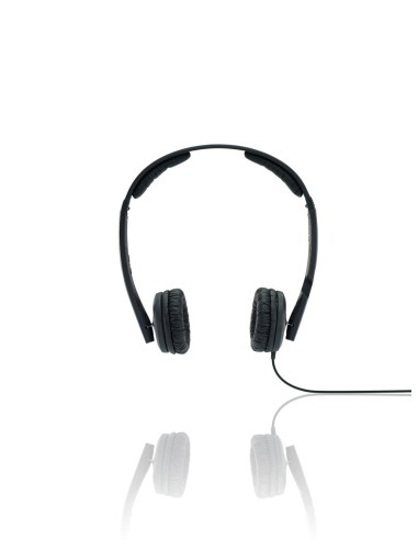 Sennheiser PX 200-II Black - Auriculares de diadema cerrados (Control remoto integrado, reducción de ruido), Negro: Kiwiku.com: