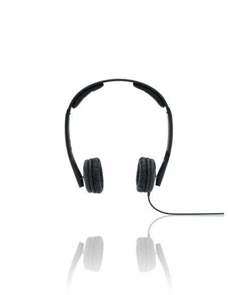 Sennheiser PX 200-II Black - Auriculares de diadema cerrados (Control remoto integrado, reducción de ruido), Negro: Kiwiku.com: