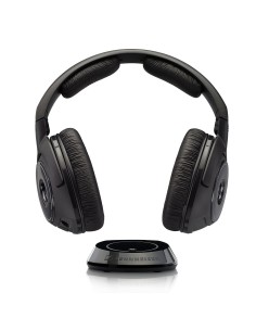 Sennheiser RS 160 - Auriculares de diadema cerrados inalámbricos, Negro: Kiwiku.com: Electrónica