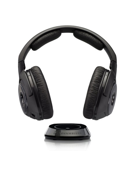 Sennheiser RS 160 - Auriculares de diadema cerrados inalámbricos, Negro: Kiwiku.com: Electrónica