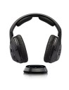 Sennheiser rs 160 - auriculares de diadema cerrados inalámbricos, negro