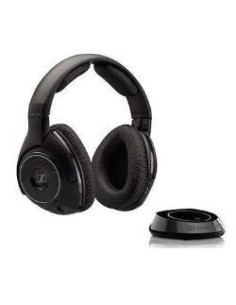 Sennheiser RS 160 - Auriculares de diadema cerrados inalámbricos, Negro: Kiwiku.com: Electrónica 2
