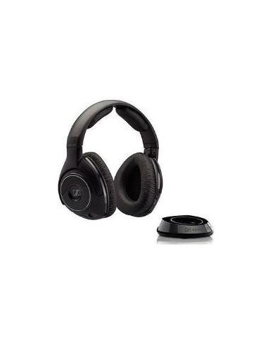 Sennheiser RS 160 - Auriculares de diadema cerrados inalámbricos, Negro: Kiwiku.com: Electrónica