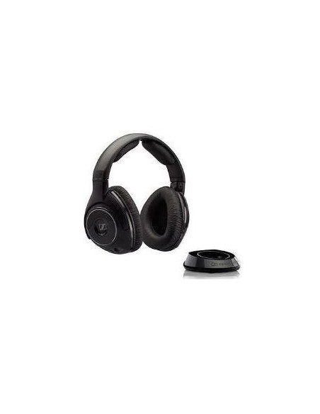 Sennheiser RS 160 - Auriculares de diadema cerrados inalámbricos, Negro: Kiwiku.com: Electrónica