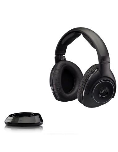Sennheiser RS 160 - Auriculares de diadema cerrados inalámbricos, Negro: Kiwiku.com: Electrónica