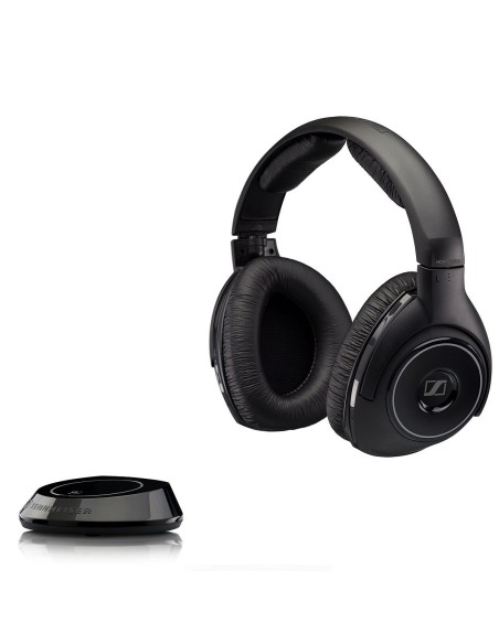 Sennheiser RS 160 - Auriculares de diadema cerrados inalámbricos, Negro: Kiwiku.com: Electrónica