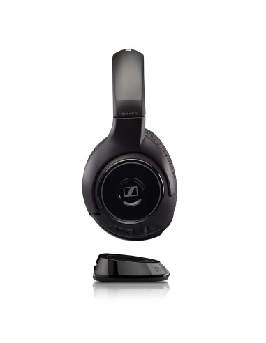 Sennheiser RS 160 - Auriculares de diadema cerrados inalámbricos, Negro: Kiwiku.com: Electrónica