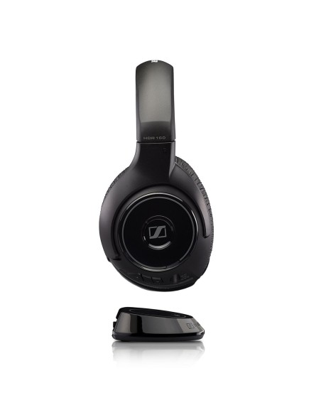 Sennheiser RS 160 - Auriculares de diadema cerrados inalámbricos, Negro: Kiwiku.com: Electrónica
