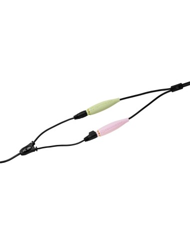 Sennheiser PC 300 G4ME - Auriculares in-ear (con micrófono), negro: Kiwiku.com: Electrónica