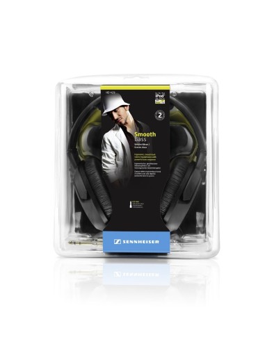 Sennheiser HD 429 - Auriculares de diadema cerrados, negro: Kiwiku.com: Electrónica