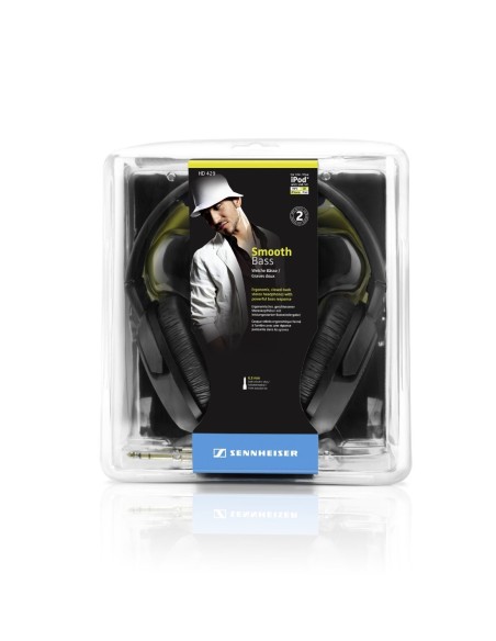 Sennheiser HD 429 - Auriculares de diadema cerrados, negro: Kiwiku.com: Electrónica