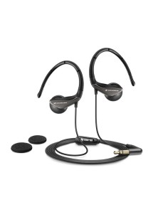Sennheiser OMX 185 - Auriculares de clip, negro: Sennheiser: Kiwiku.com: Electrónica