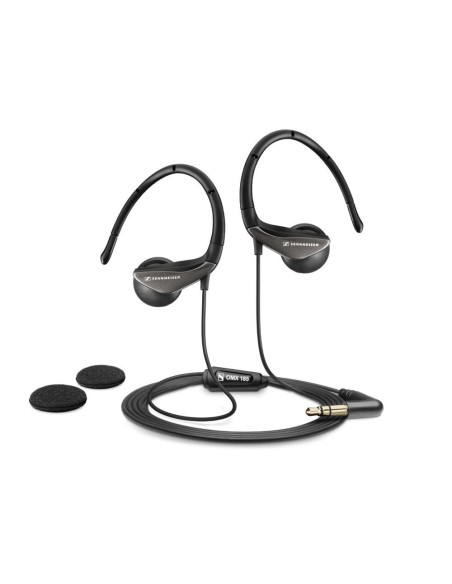 Sennheiser OMX 185 - Auriculares de clip, negro: Sennheiser: Kiwiku.com: Electrónica