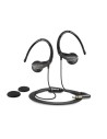 Sennheiser omx 185 - auriculares de clip, negro