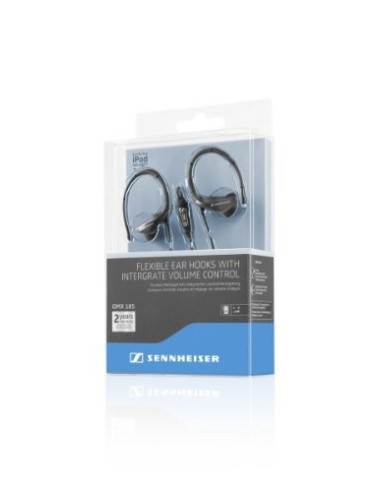 Sennheiser OMX 185 - Auriculares de clip, negro: Sennheiser: Kiwiku.com: Electrónica