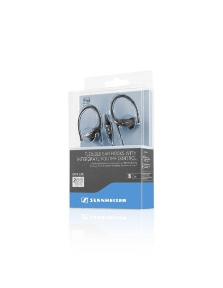 Sennheiser OMX 185 - Auriculares de clip, negro: Sennheiser: Kiwiku.com: Electrónica