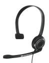 Sennheiser pc 7 usb - micro-auriculares supraurales de tipo diadema mono con conexión usb
