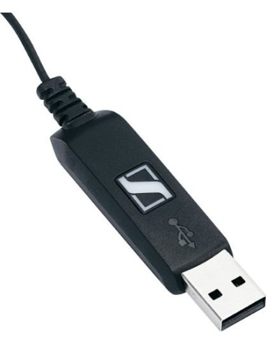 Sennheiser PC 7 USB - Micro-auriculares supraurales de tipo diadema mono con conexión USB: SENNHEISER: Kiwiku.com: Informática