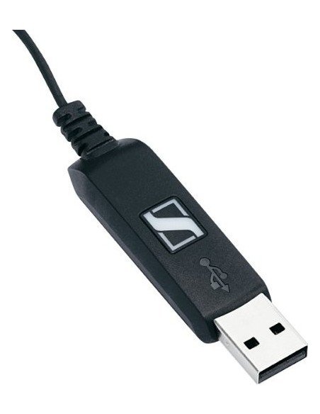 Sennheiser PC 7 USB - Micro-auriculares supraurales de tipo diadema mono con conexión USB: SENNHEISER: Kiwiku.com: Informática