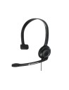Sennheiser pc 2 chat - micro-auriculares supraurales de tipo diadema mono