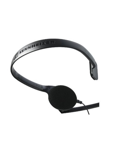 Sennheiser PC 2 CHAT - Micro-auriculares supraurales de tipo diadema mono: Kiwiku.com: Informática