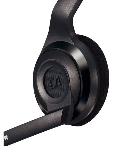 Sennheiser PC 2 CHAT - Micro-auriculares supraurales de tipo diadema mono: Kiwiku.com: Informática
