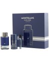 Montblanc Explorer Ultra Blue Eau Parfum 100ml + Desodorante Stick 75gr + Miniatura 7.5ml