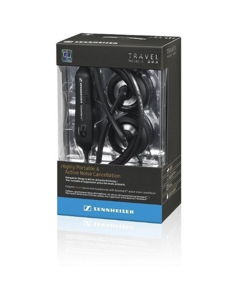 Sennheiser PXC 250 II - Auriculares de diadema cerrados (Reducción de ruido), negro: Kiwiku.com: Electrónica