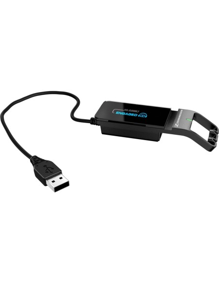 Sennheiser PC 333 D - Auriculares de diadema abiertos USB (con micrófono), negro