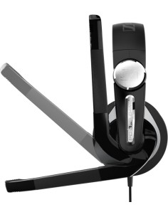 Sennheiser PC 330 - Auriculares de diadema cerrados (Con micrófono), negro: Sennheiser: Kiwiku.com: Informática 2