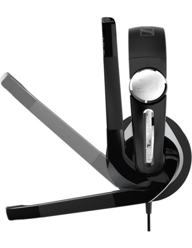 Sennheiser PC 330 - Auriculares de diadema cerrados (Con micrófono), negro: Sennheiser: Kiwiku.com: Informática