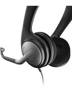 Sennheiser PC 151 - Auriculares de diadema cerrados (con micrófono), negro: Sennheiser: Kiwiku.com: Electrónica 2