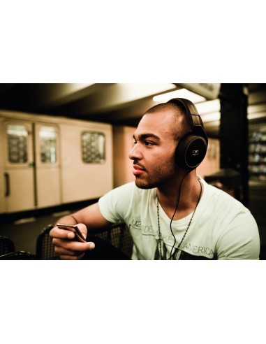 Sennheiser HD429s - Auriculares circumaurales universales con cable para Smartphones: Kiwiku.com: Electrónica