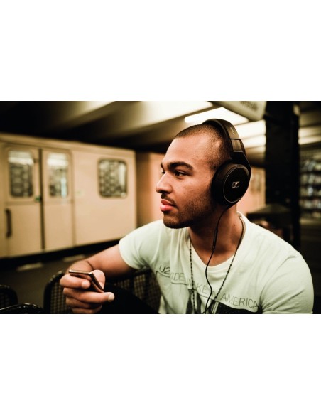 Sennheiser HD429s - Auriculares circumaurales universales con cable para Smartphones: Kiwiku.com: Electrónica
