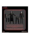 The Crow Deluxe Set 2 Fig. 10 Cm The Crow 5 Points (figura)