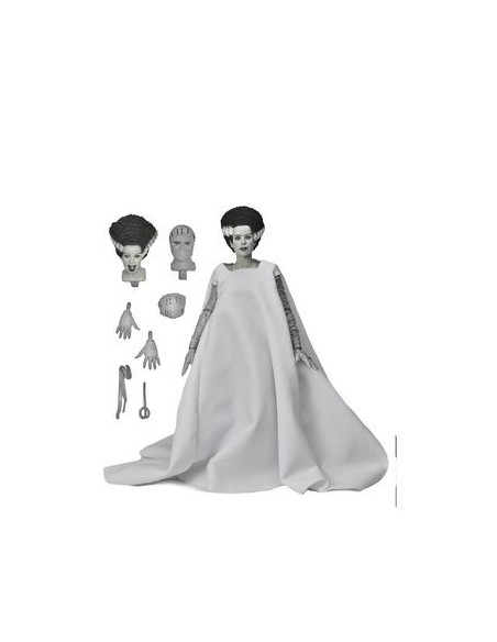 ultimate_bride_of_frankenstein_(b&w)_scale_action_fig._18_cm_universal_monsters_(figura)_0634482048214_oferta