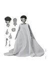 Ultimate Bride Of Frankenstein (b&w) Scale Action Fig. 18 Cm Universal Monsters (figura)